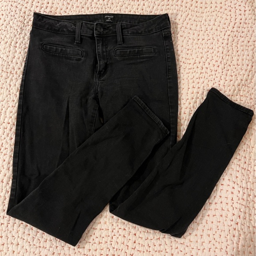 Just Black Skinny Jeans